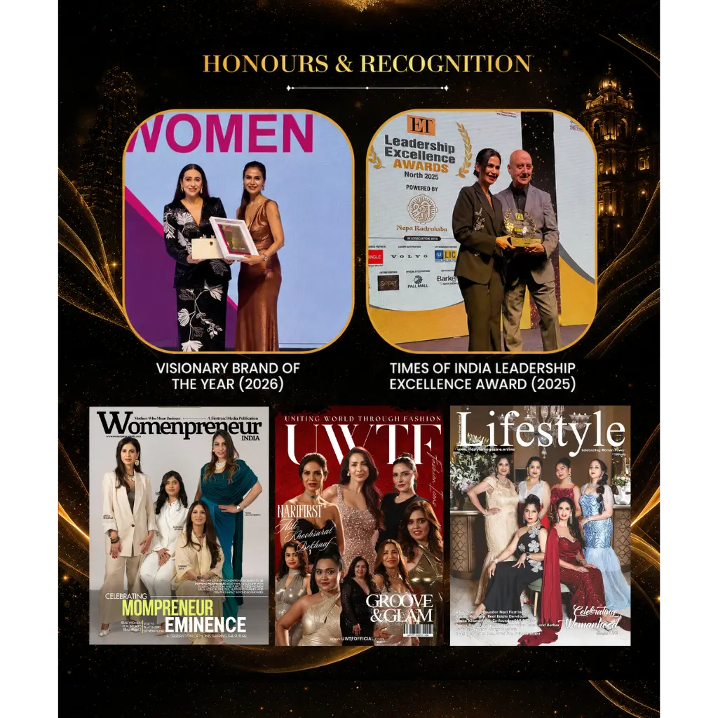 Honours and Recognition — Visionary Brand of the Year 2026, Times of India Leadership Excellence Award 2025